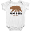 Papa Bear Baby Bodysuit