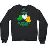 happy st patrik day Crewneck Sweatshirt