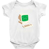 my memory is terrible Baby Onesie