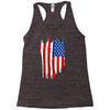 sa distress flag cool american Racerback Tank