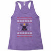 darth vader christmas ugly Racerback Tank