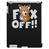 fox off iPad 3 and 4 Case