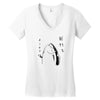 Fish &ndash; Holdup Women's V-Neck T-Shirt