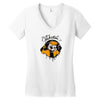 satisfaction Women's V-Neck T-Shirt