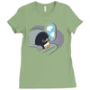 not what i meant Ladies Fitted T-Shirt
