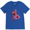 mordecai from regular show, walking dead V-Neck Tee