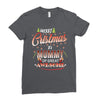 Merry Christmas To Mommy Of Great Awesome Ladies Fitted T-Shirt