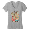 wonderlands Women's V-Neck T-Shirt