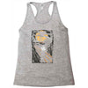 burton's scream Racerback Tank