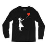 banksy style Long Sleeve Shirts