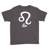 leo zodiac Youth Tee