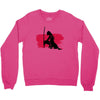Wolf And Lady Crewneck Sweatshirt