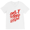 only the mad V-Neck Tee