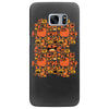 pumpkin pattern Samsung Galaxy S7 Edge