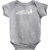 evolution  feuerwehrmann firefighter fire feuer feuerwehrauto l&ouml;schen Baby Onesie