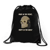 skullet Drawstring Bags