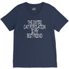 the enire cat population is my best friend V-Neck Tee