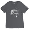 pixels are for squares V-Neck Tee