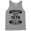 Premium Vintage 1978 Tank Top