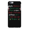 maybe christmas iPhone 6 Plus/6s Plus Case