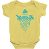 rebel paths Baby Bodysuit
