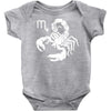 scorpio zodiac Baby Bodysuit