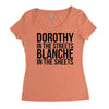 dorothy in the street blanche in the sheets Women's Triblend Scoop T-shirt