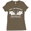 Dent The Universe 1995 Maverick Ladies Fitted T-Shirt