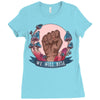 Women's March We Will Rise Ladies Fitted T-Shirt