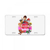 paw patrol birthday girl grandpa License Plate
