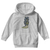 mucus bear Youth Hoodie