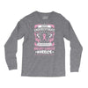 Never Underestimate The Strength Of A Breast Cancer Warrior Long Sleeve Shirts