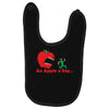 an apple a day Baby Bibs