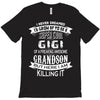 Super Cool Gigi Of A Freaking Awesome Grandson T-Shirt