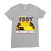 made in 1987 all original parts Ladies Fitted T-Shirt