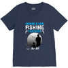 Father And Son Fishing Partners For Life V-Neck Tee