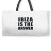 ibiza is the answer Weekender Totes
