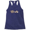 waking dead Racerback Tank