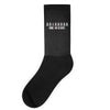 breast cancer survivor ribbon Socks