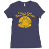 i have the body of a god Ladies Fitted T-Shirt