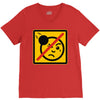 not the face V-Neck Tee