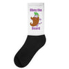 obey the beard Socks