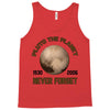 pluto the planet never forget Tank Top