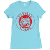 bayside tigers Ladies Fitted T-Shirt