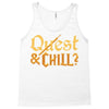 quest &amp; chill Tank Top