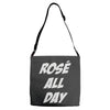 rose' all day Adjustable Strap Totes