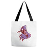 mordecai from regular show, walking dead Tote Bags