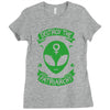 destroy the patriarchy Ladies Fitted T-Shirt