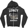 loyalty Zipper Hoodie