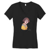 TWICE CHAEYOUNG Women's V-Neck T-Shirt